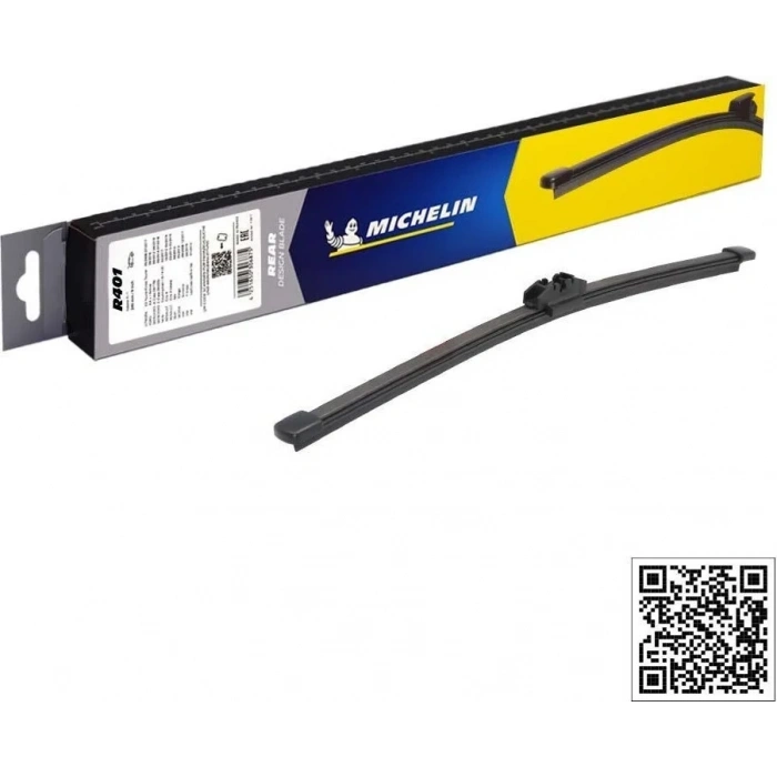 MİCHELİN 40CM 1 ADET MUZ TİPİ ARKA SİLECEK MCR401