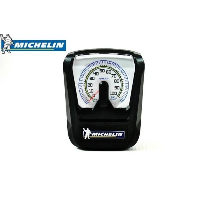 Michelin MC12204 Basınç Göstergeli Ayak Pompası
