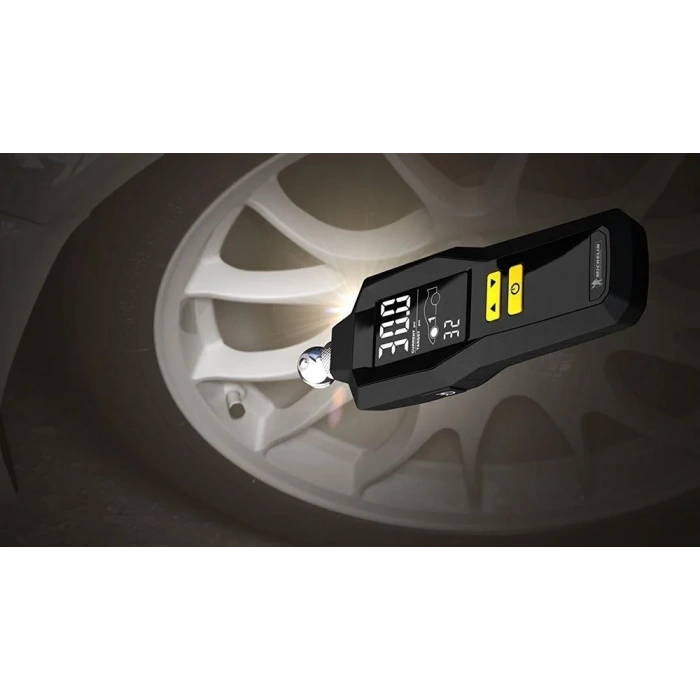 Michelin MC12295 99PSI Dijital Lastik Basınç Ölçer
