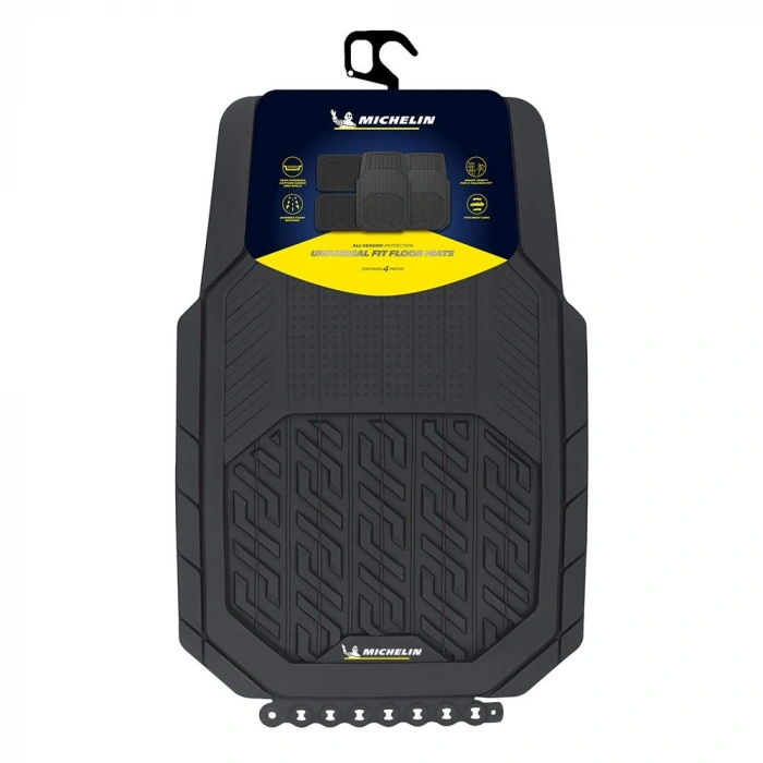 Michelin MC34587 Tüm Araçlara Uyumlu 4 Parça Üniversal 3D Havuzlu Oto Paspas