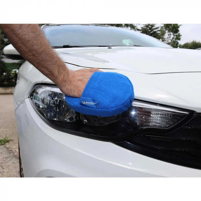 Michelin MC3511 Mikrofiber Oto Yıkama, Parlatma ve Cila Eldiveni