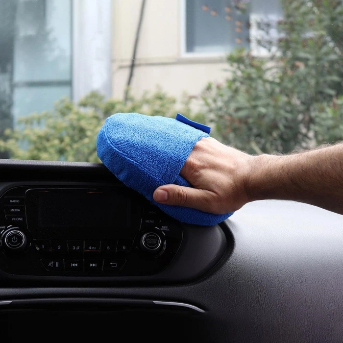 Michelin MC3511 Mikrofiber Oto Yıkama, Parlatma ve Cila Eldiveni