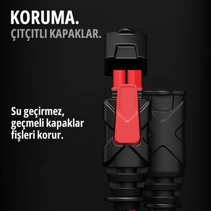 NOCO GC004 Noco Akü Şarj Cihazları İçin 3 Metre Uzatma Kablosu