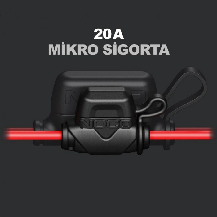 NOCO GC014 Maşalı Akü Bağlantı Kablosu