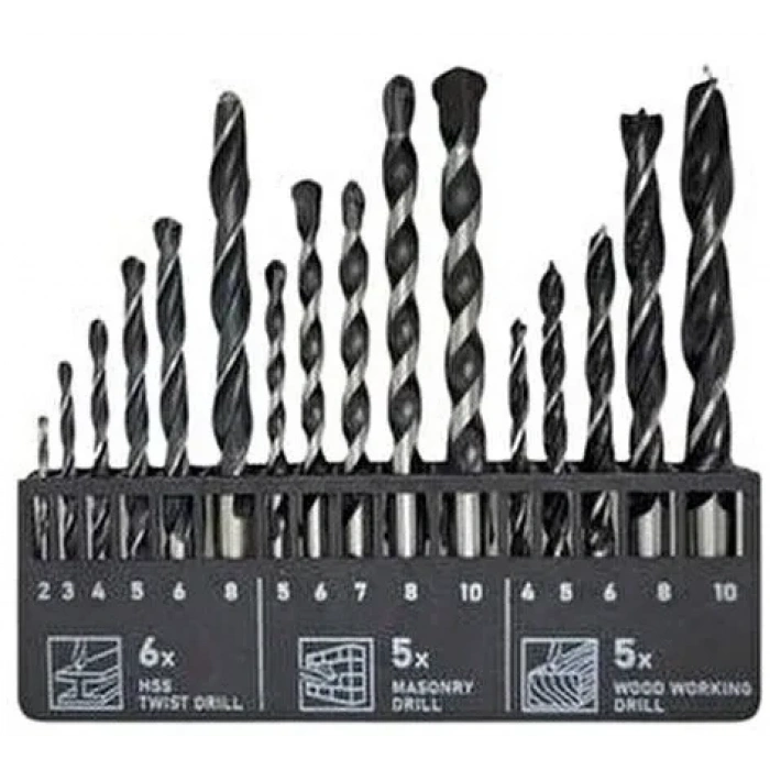 SGS 16 PARÇA AHŞAP/METAL/BETON MATKAP UCU SETİ SGS1418