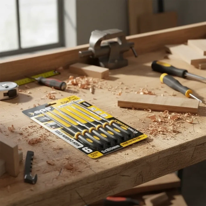 SGS 6 PARÇA MİNİ EĞE SETİ 5*180 MM