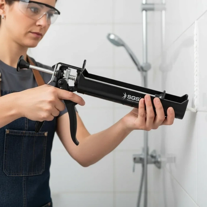 SGS ALÜMİNYUM SİLİKON TABANCASI PROFESYONEL SGS1291