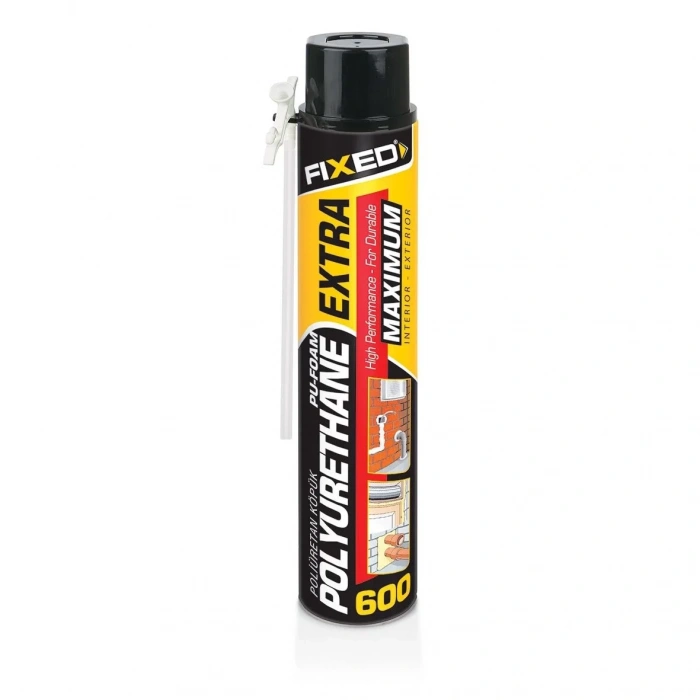 SGS FIXED POLİÜRETAN KÖPÜK 600GR