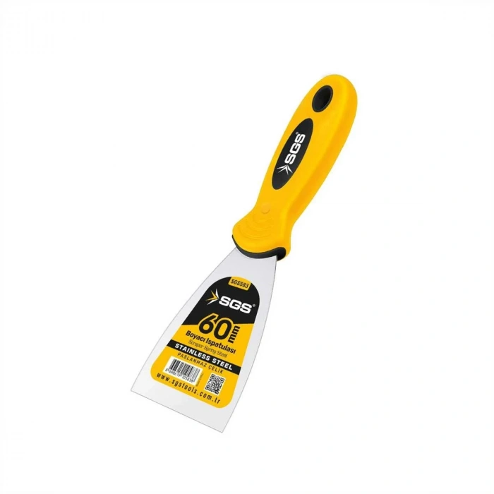 SGS ISPATULA 60 MM PASLANMAZ ÇELİK (SOFT SERİES)