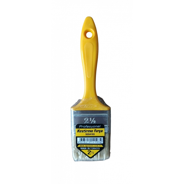 SGS KESTİRME FIRÇA PROFESYONEL 2.5 (PLASTİK SAPLI)