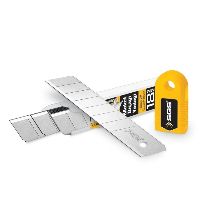 SGS MAKET BIÇAĞI YEDEĞİ (PK/10 ADET) (0,50MM) 10 Peket 100 Adet