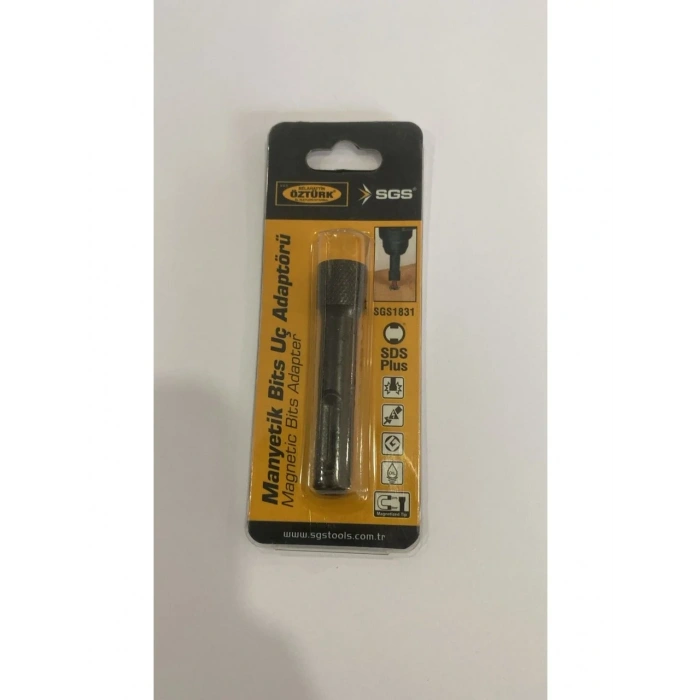 SGS MANYETİK BİTS UÇ ADAPTÖRÜ SDS PLUS
