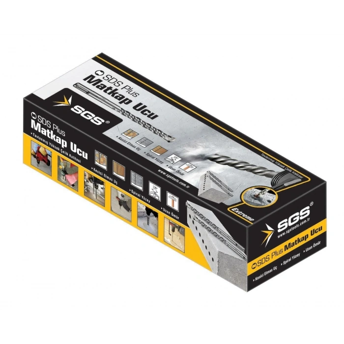 SGS SDS PLUS MATKAP UCU 8*350 SGS1540