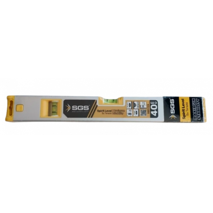 SGS SGS1723 SU TERAZİSİ 40CM PROFESYONEL (ALÜMİNYUM)