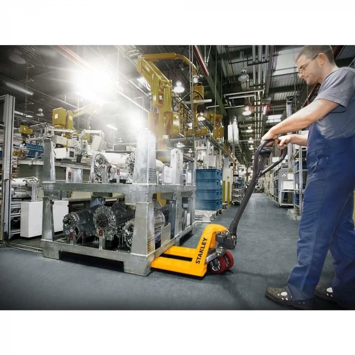 Stanley CPT30 3 Ton Döküm Pompa Profesyonel Transpalet