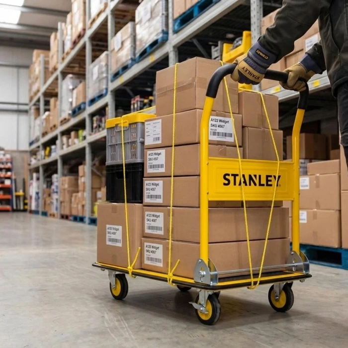 Stanley PC537 150Kg Profesyonel Paket Taşıma Arabası