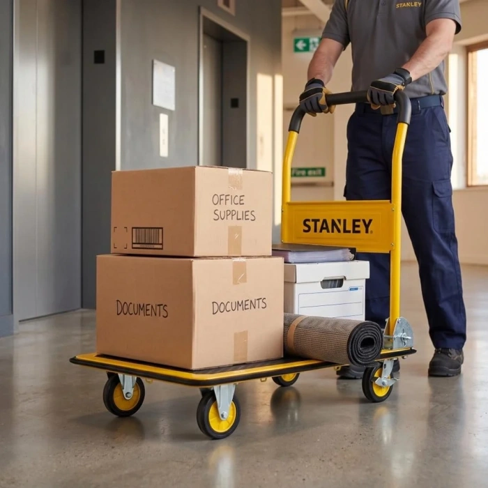 Stanley PC537 150Kg Profesyonel Paket Taşıma Arabası