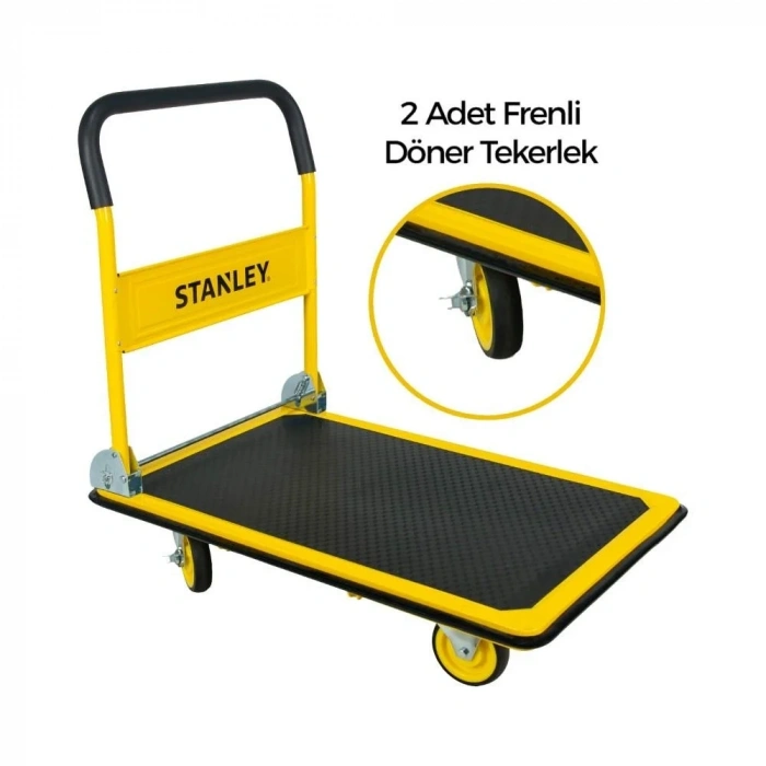 Stanley PC538 300Kg Profesyonel Paket Taşıma Arabası
