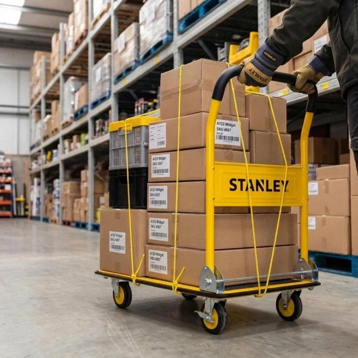 Stanley PC538 300Kg Profesyonel Paket Taşıma Arabası