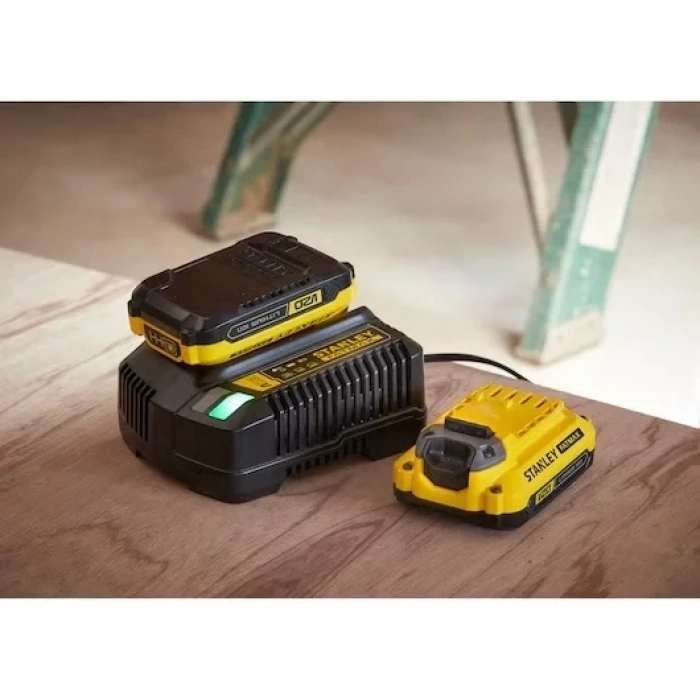 Stanley SFMCB14 FATMAX® V20 18V 4A Şarj Cihazı