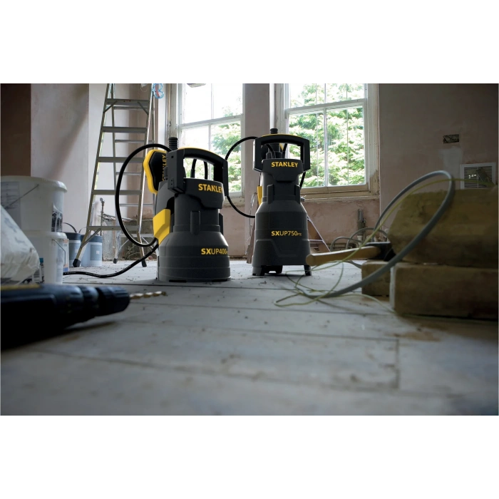 Stanley SXUP400PCE 400 W Temiz Su Dalgıç Pompa