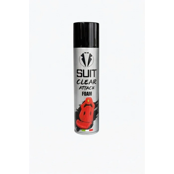 SUİT CLEAR ATTACK FOAM (TEMİZLEYİCİ TEX KÖPÜK)