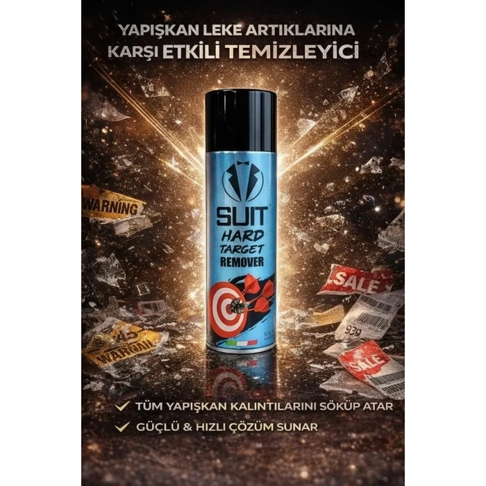 SUİT HARD TARGET REMOVER (YAPIŞKAN,LEKE SÖKÜCÜ)