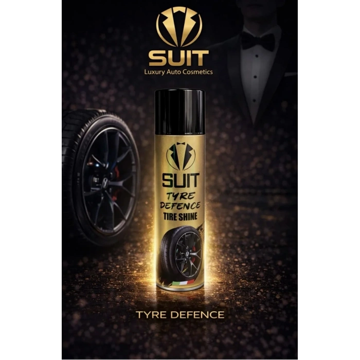SUİT TYRE DEFENSE (LASTİK PARLATICI)