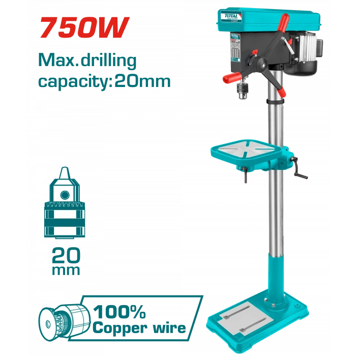Sütünlu Matkap 750 W