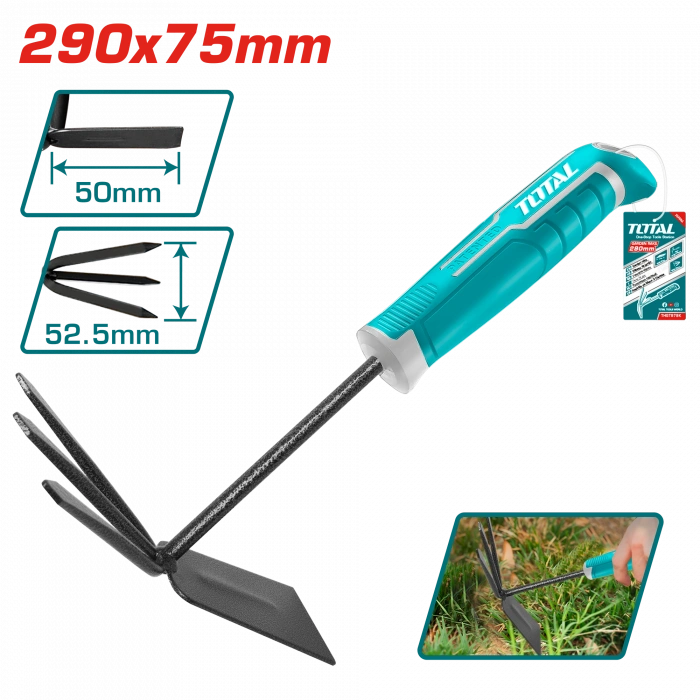 Üç Dişli El Çapası