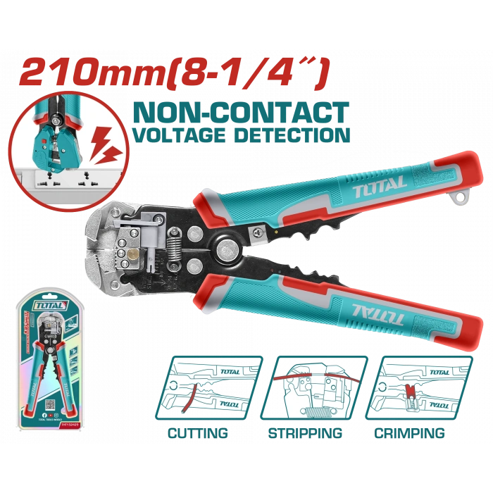 VOLTAJ DEDEKTÖRLÜ OTOMATİK KABLO SOYMA