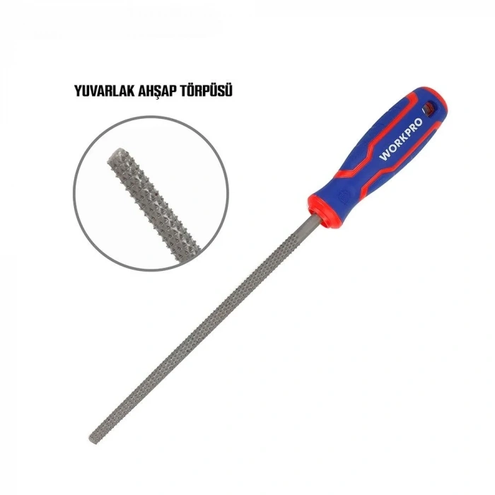 WORKPRO WP201703 3 Parça 200mm Profesyonel Ahşap Törpü Seti