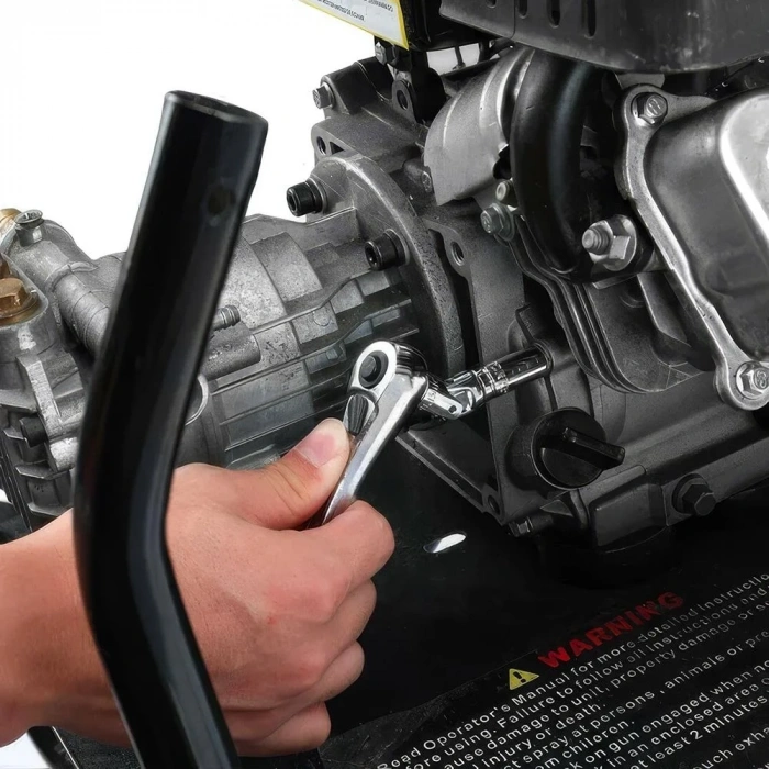 WORKPRO WP202522 1/4’ Metrik/İnç 70 Parça Cr-V Profesyonel Lokma Takımı