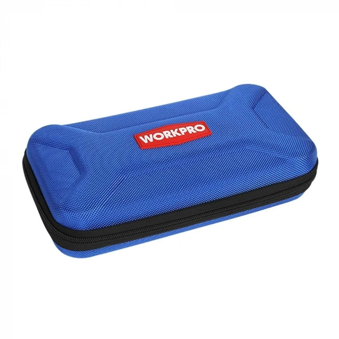 WORKPRO WP209006 84 Parça 3/8’’ 1/4’’ CR-V Metrik/İnç Profesyonel Lokma ve Bits Uç Takımı