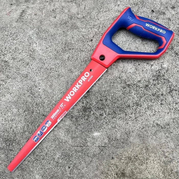 WORKPRO WP215018 300mm Hızlı Kesim Profesyonel Alçıpan Testeresi