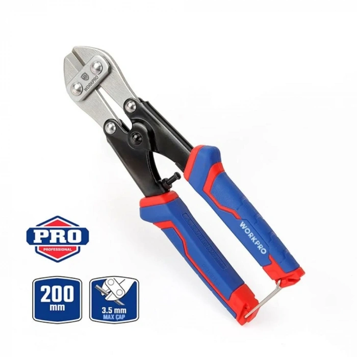 WORKPRO WP216001 200mm Profesyonel Tel Kesme Makası