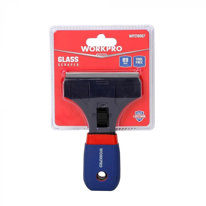 WORKPRO WP219007 90mm Geri Çekilebilir Profesyonel Kazıma Bıçağı