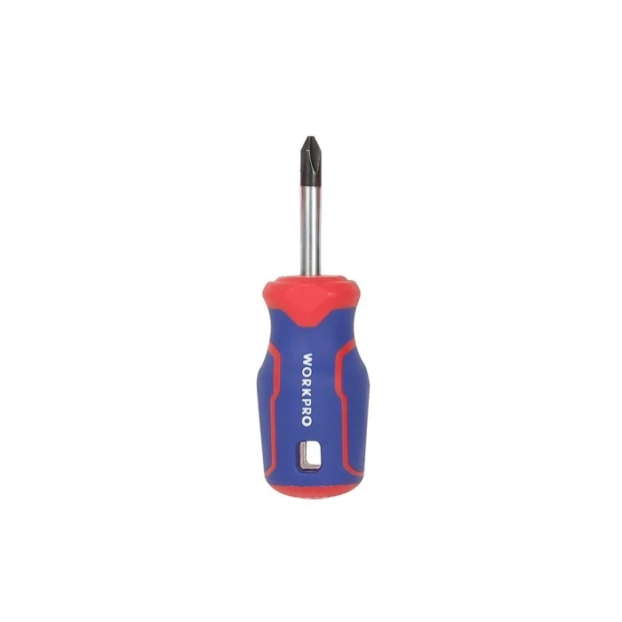 WORKPRO WP221034 PH2x38mm CR-V Manyetik Profesyonel Yıldız Topaç Tornavida