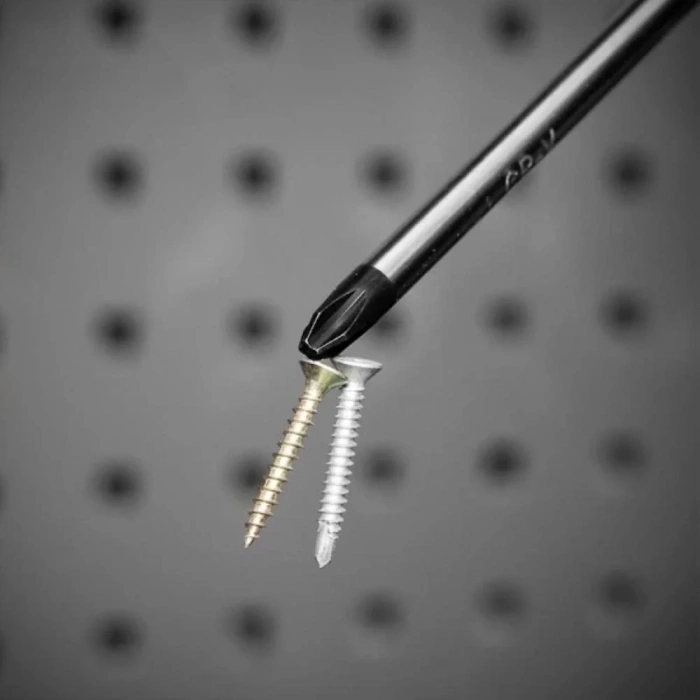 WORKPRO WP221036 PZ1x100mm CR-V Manyetik Profesyonel Yıldız Tornavida