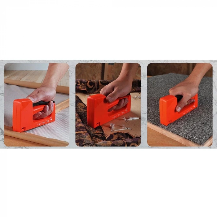 WORKPRO WP223001 6-10MM Mekanik Zımba Tabancası + 800 Adet Zımba