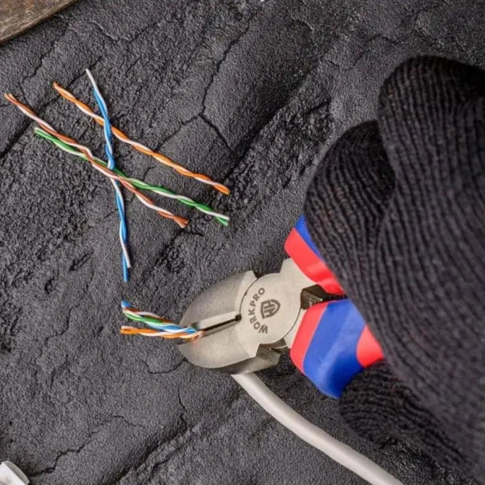 WORKPRO WP231065 180MM Profesyonel Yan Keski