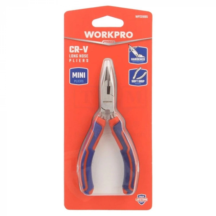 WORKPRO WP231095 125MM CR-V Elektronikçi Profesyonel Mini Kargaburnu