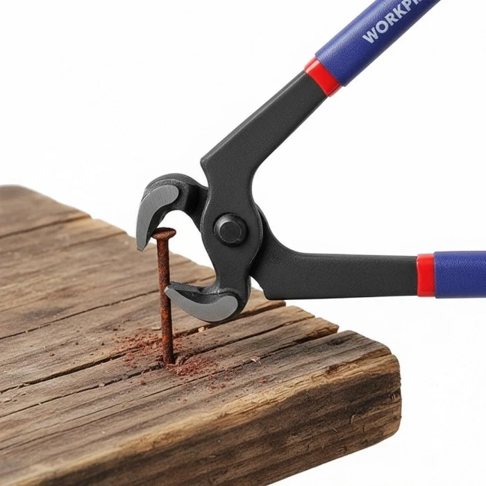 WORKPRO WP231149 200mm CR-V Profesyonel Betoncu Kerpeteni