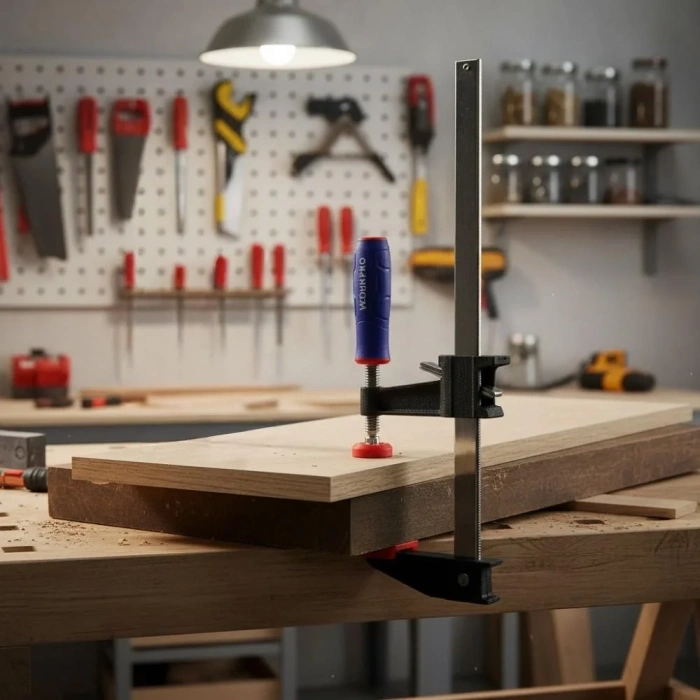 WORKPRO WP232030 15cm Döküm Profesyonel Marangoz İşkence