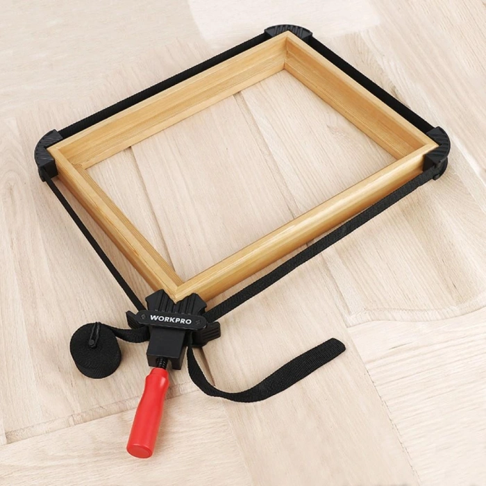 WORKPRO WP232044 4M Ayarlanabilir Bant Tipi Dört Köşeli Profesyonel İşkence