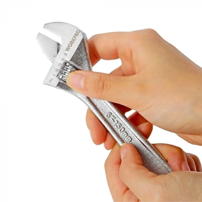 WORKPRO WP272001 150mm Kurbağacık Anahtar