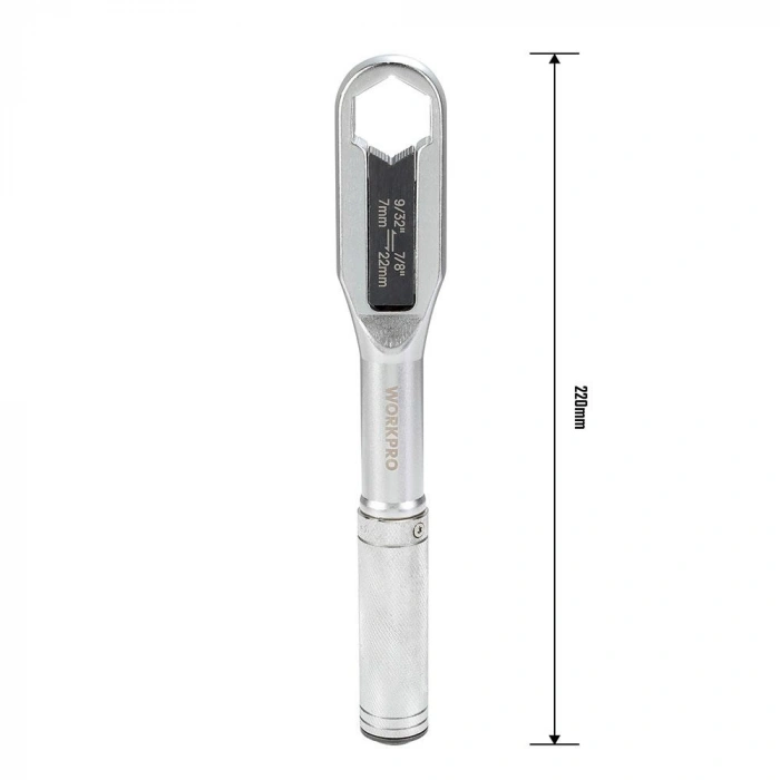 WORKPRO WP272015 7/22mm CR-V Üniversal Ayarlanabilir Anahtar