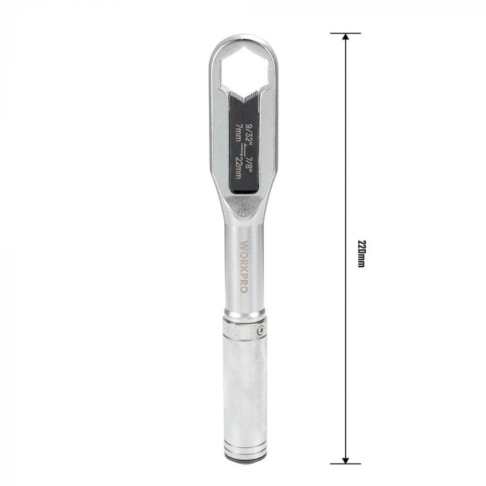 WORKPRO WP272015 7/22mm CR-V Üniversal Ayarlanabilir Anahtar