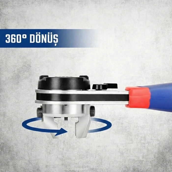 WORKPRO WP272063 7-22mm CR-V Profesyonel Ayarlanabilir 200mm Cırcır Anahtar