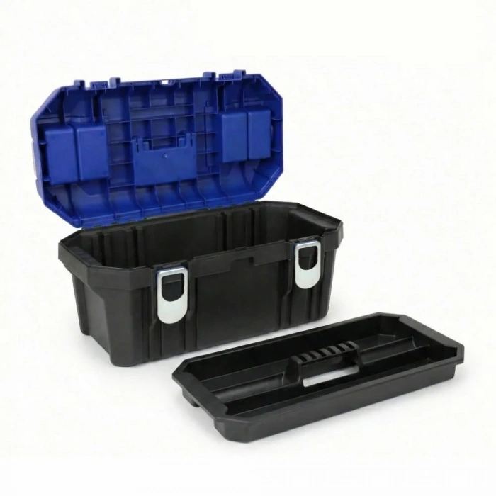 WORKPRO WP283017 19’’ Metal Kilitli Plastik Takım Çantası